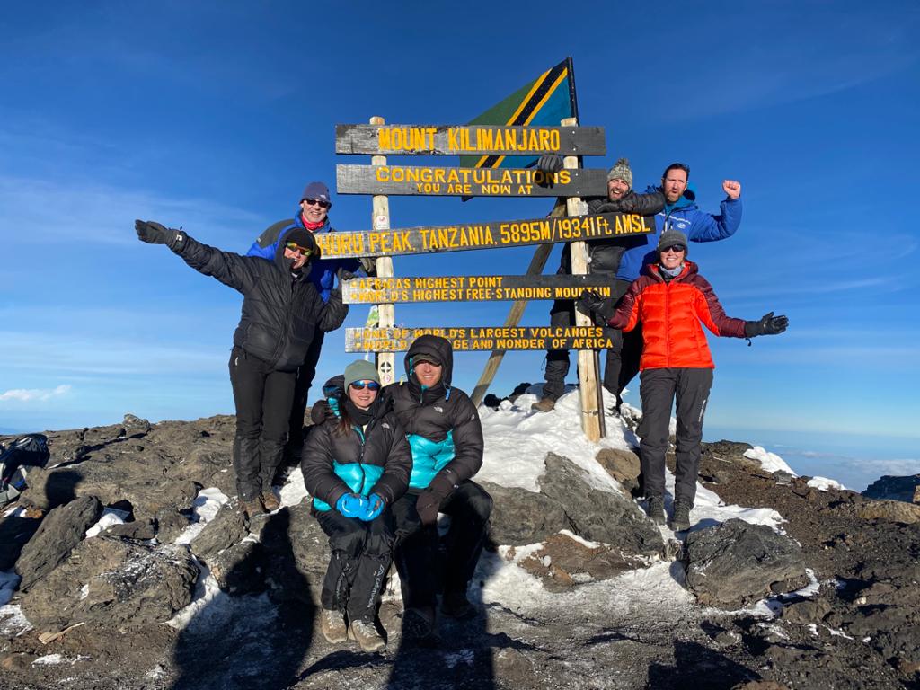 New Year's Day Kilimanjaro Summit Success