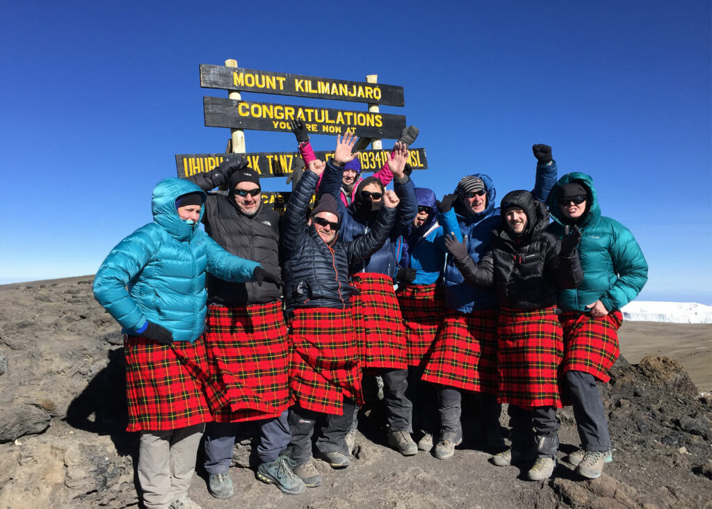 Kilimanjaro Peak Group Picture