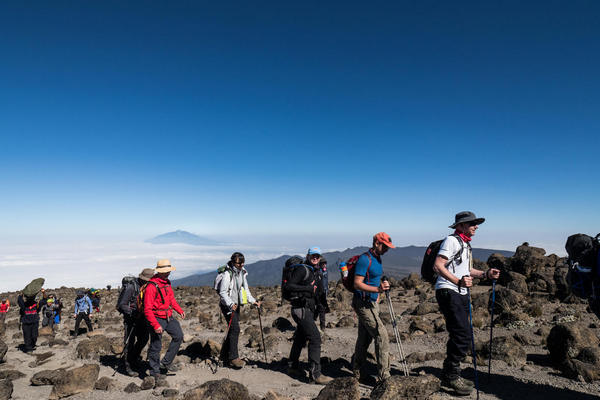Hiking Kilimanjaro Machame Route