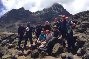 Kilimanjaro Rongai Group picture