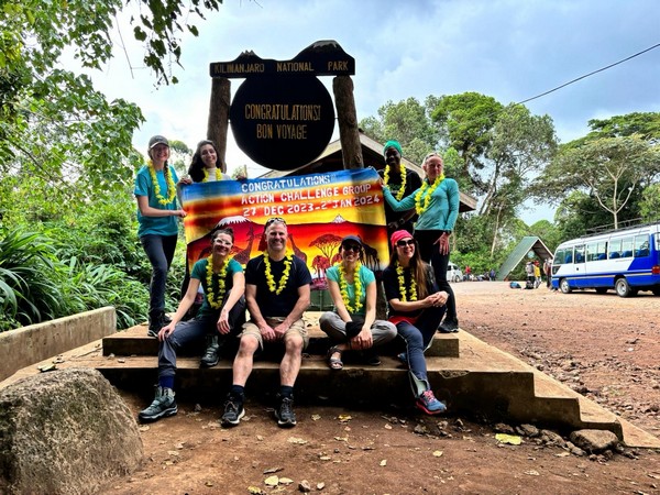 Our Kilimanjaro New Year Summiteers!